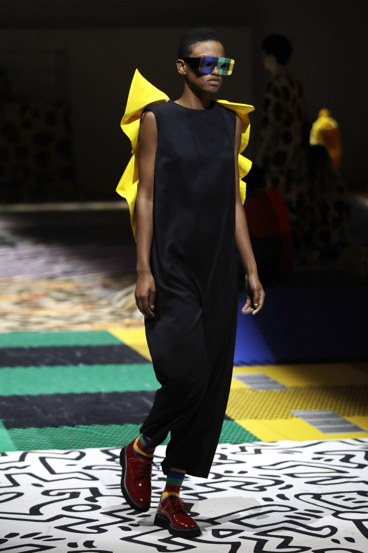 Italy Fashion F/W 20/21 Benetton